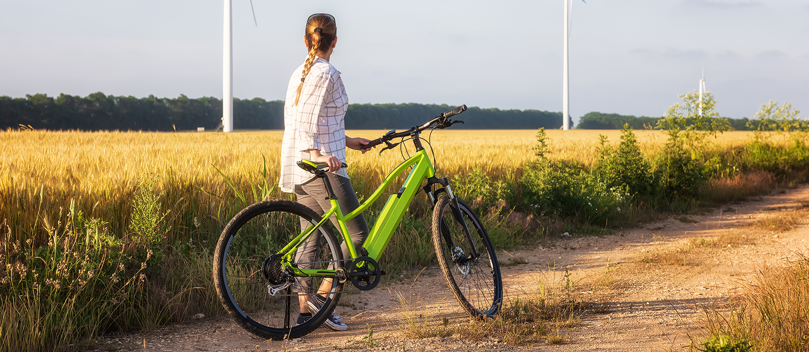 Elektronické bicykle